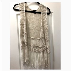 Fringe Vest